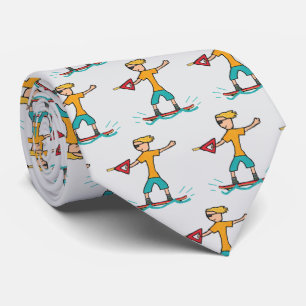Wakeboarding Tie