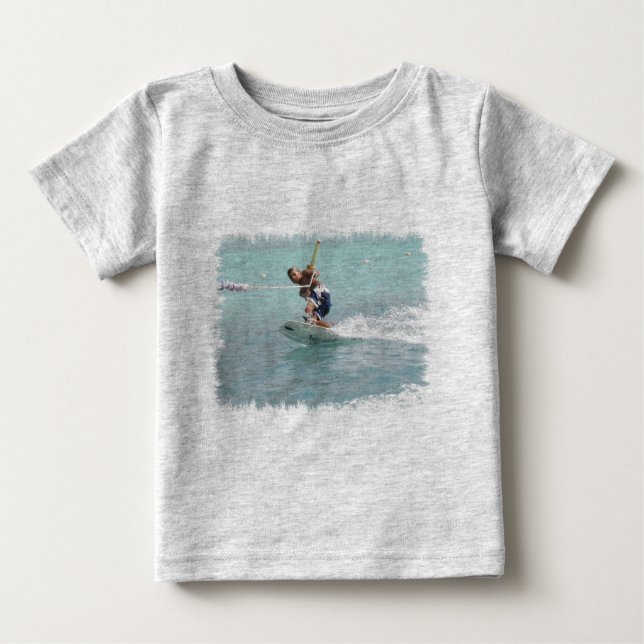 Wakeboarding Turn Infant's T-Shirt (Front)