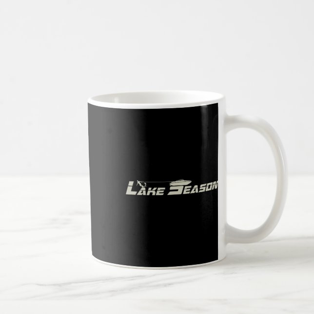 Wakeboarding, Wake Surfing And Boating  Coffee Mug (Right)