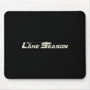 Wakeboarding, Wake Surfing And Boating Mouse Mat