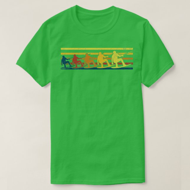 Wakeboarding Wakeboarder 1 T-Shirt (Design Front)