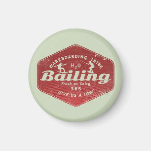 Wakeboarding Wakeboarder Magnet