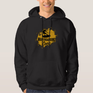 Wakeboarding Zone Wake Cable Wakeboarder Wakeboard Hoodie