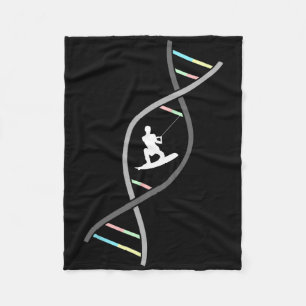 Wakeboardwakeboardfreestyle Wake Board  Fleece Blanket