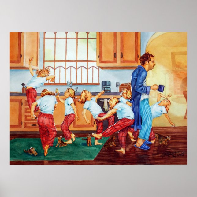 Waked Parade Poster (Front)