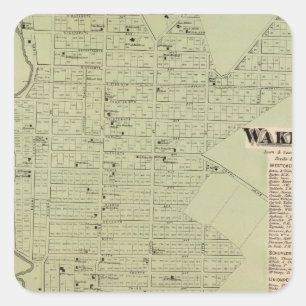 Wakefield, Bronxdale Square Sticker