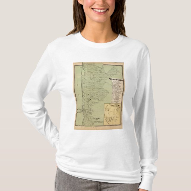 Wakefield, Bronxdale T-Shirt (Front)