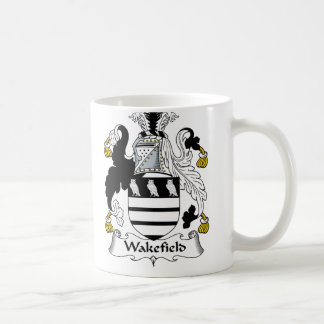 Wakefield Family Crest Coffee Mug