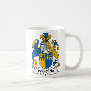 Wakefield Family Crest Coffee Mug