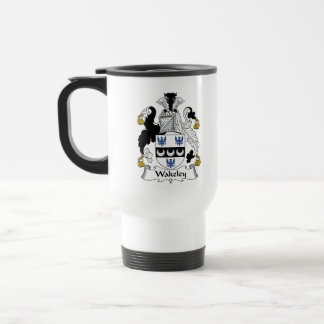 Wakeley Family Crest Travel Mug