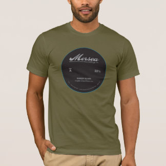 Waker Glass Neighborhood Party 7" Label T-Shirt