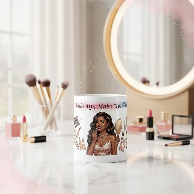 Wakeup, make, slay mug (Creator Uploaded)