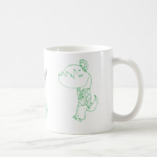 Wakeupasaurus Coffee Mug