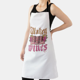 Wakey Wines Apron