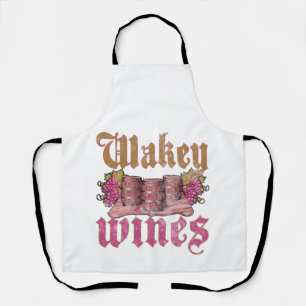 Wakey Wines Apron