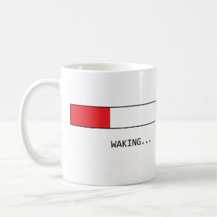 Waking and Buffering Coffee Mug