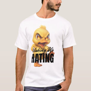 Waking Up Hating T-Shirt