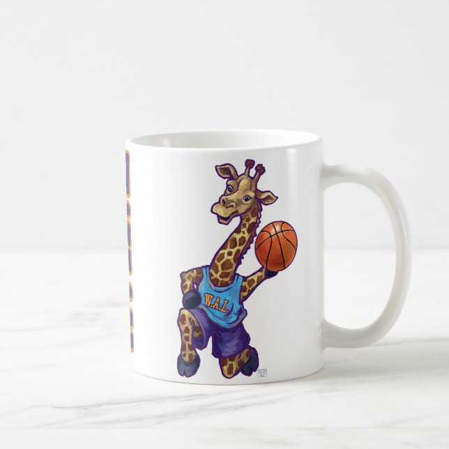 WAL Basketball Coffee Mug (Right)