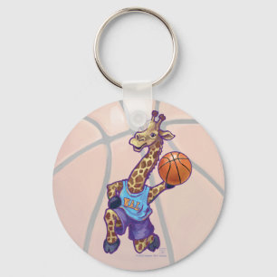 WAL Basketball Key Ring