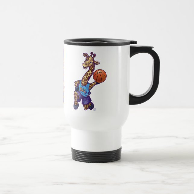 WAL Basketball Travel Mug (Right)