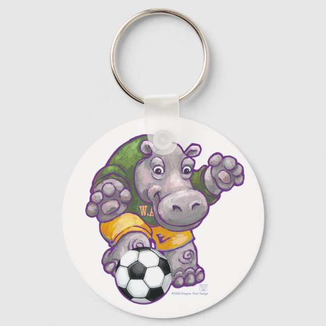WAL Soccer Key Ring (Front)