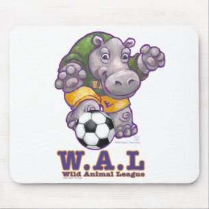 WAL Soccer Mouse Mat