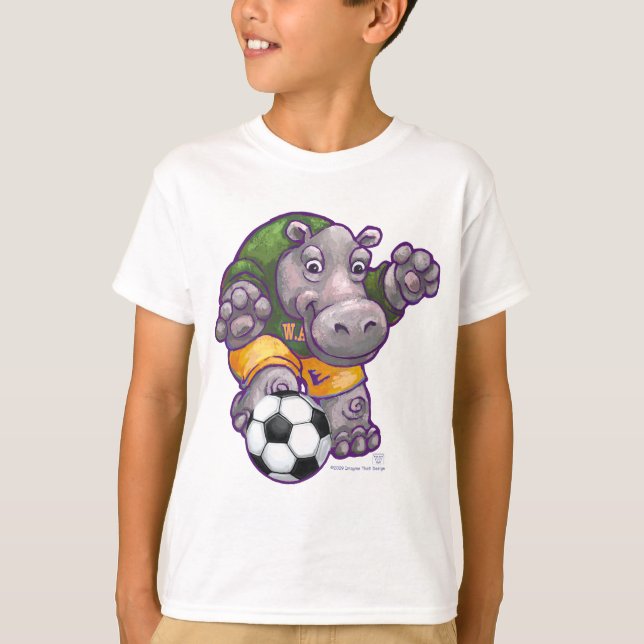 WAL Soccer T-Shirt (Front)