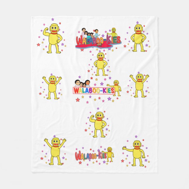 Walabookies Multi Blanket (Front)