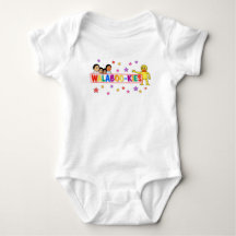 Walbookies star babywear