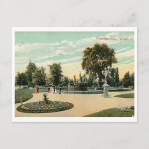 Walbridge Park, Toledo, Ohio Vintage Postcard