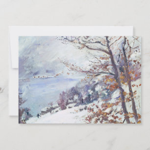 Walchensee in Winter Lovis Corinth