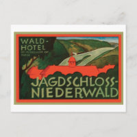 Wald-Hotel Jagdscholss-Niederwald