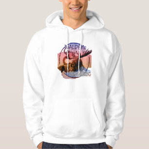 Walden Colorado rustic moose hoodie