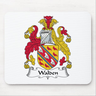 Walden Family Crest Mouse Mat