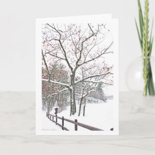*Walden Pond: Appointments in Nature: Holiday Card