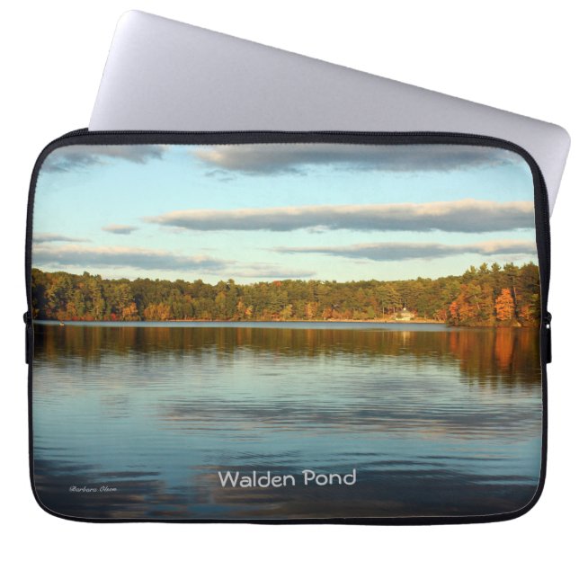 Walden Pond: laptop cover (Front)