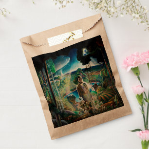 Walden Pond Revisited by Newell Convers Wyeth Favour Bags