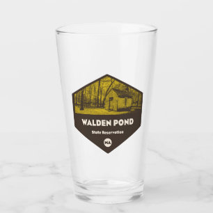 Walden Pond State Reservation Massachusetts Glass