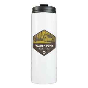 Walden Pond State Reservation Massachusetts Thermal Tumbler