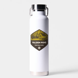 Walden Pond State Reservation Massachusetts Water Bottle