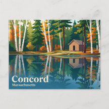 Walden Pond State Reservation USA