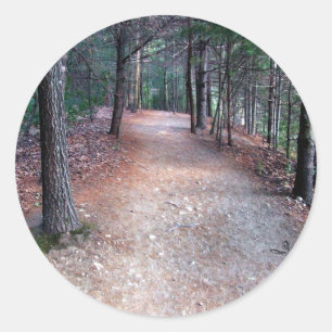 Walden Pond Trail Sticker