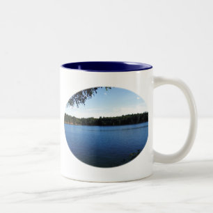 Walden Pond Two-Tone Coffee Mug