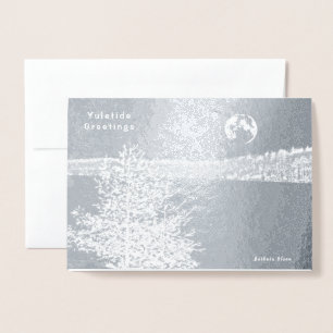 Walden Pond: Yuletide Greetings- Foil Card