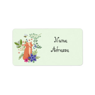 Waldfuchs label