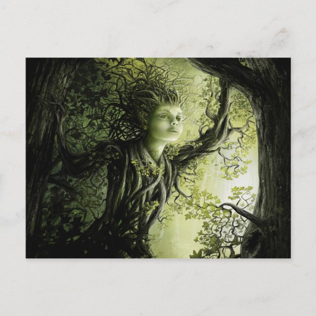 Waldgeist Postcard (Front)