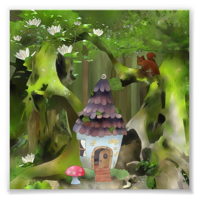 Waldhaus Photo Print (Front)