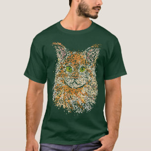 Waldkatz Maine Coon Cats Cat Owners 2 T-Shirt