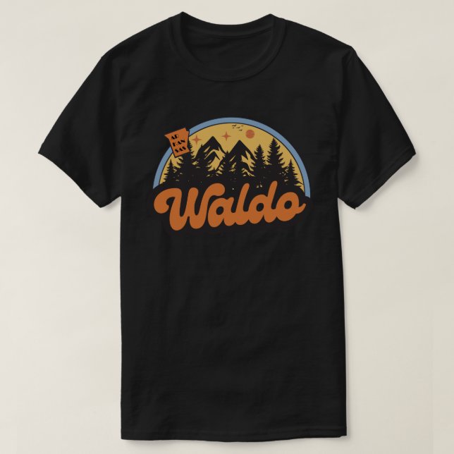 Waldo, Arkansas  T-Shirt (Design Front)