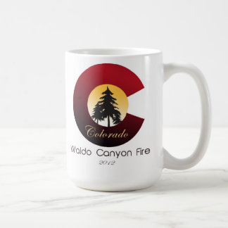 Waldo Canyon Fire Coffee Mug